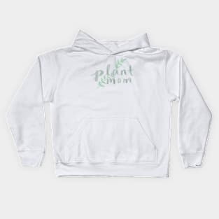 Plant Mom Kids Hoodie